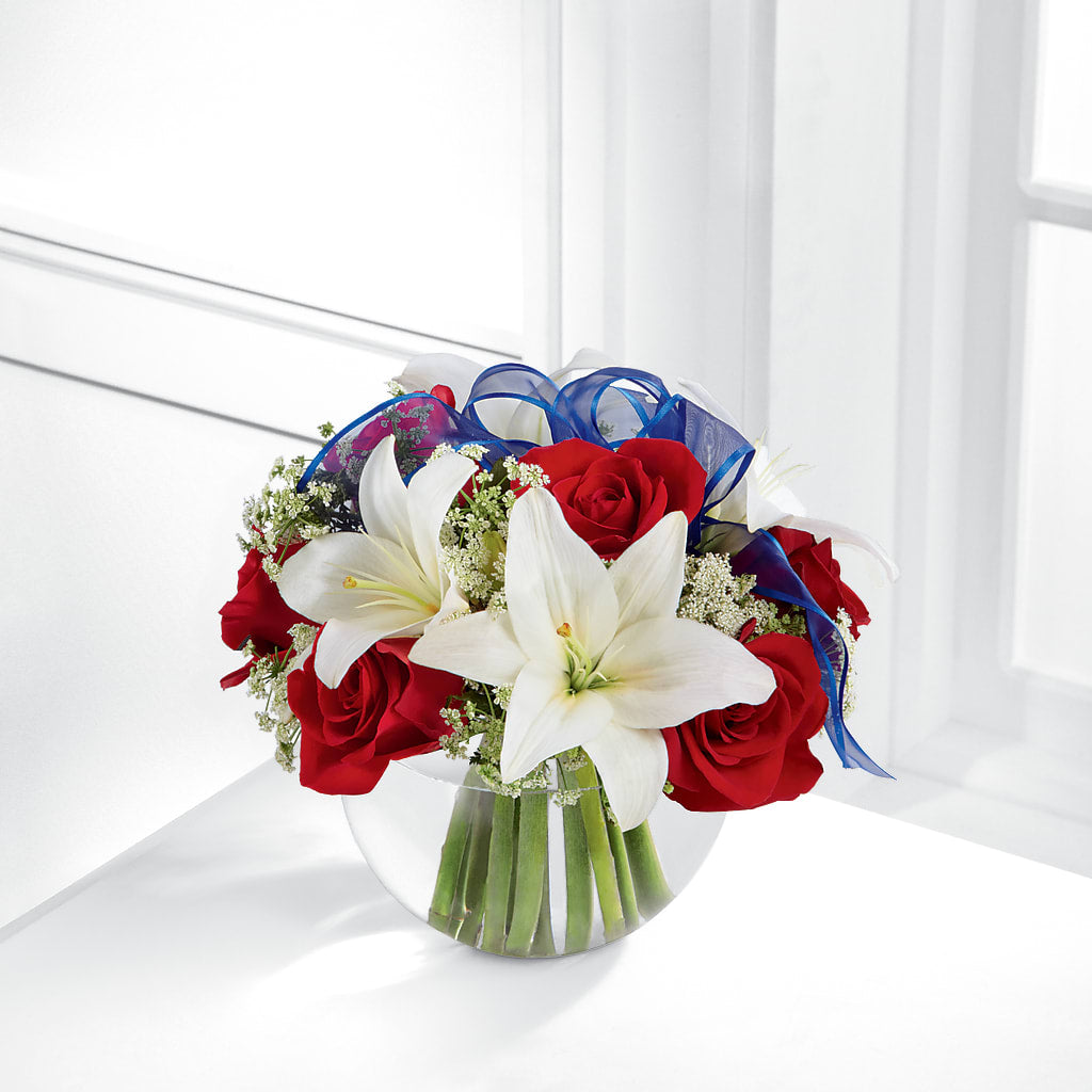Independence Bouquet – My Florist, Calgary AB