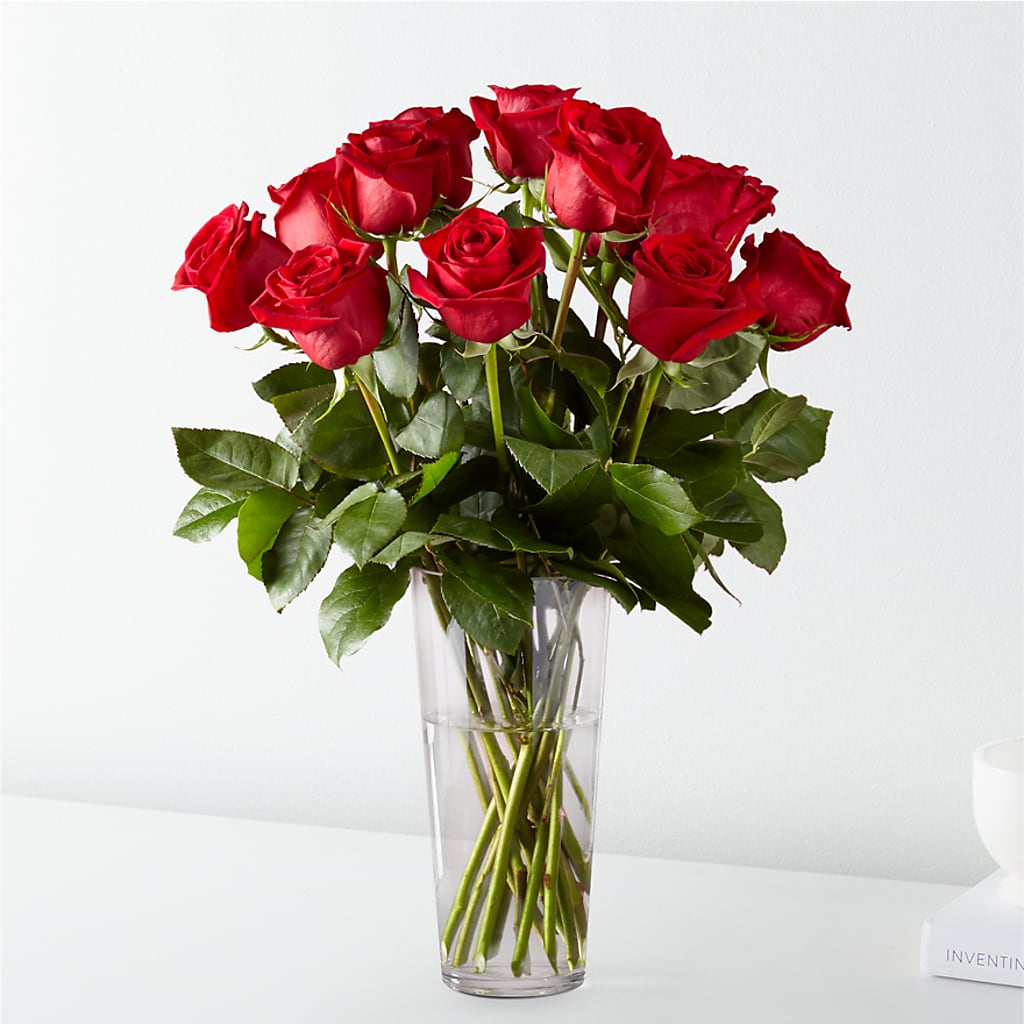 Long Stem Red Rose Bouquet – My Florist, Calgary AB