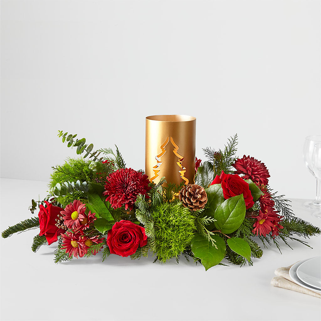 Toast the Season Centerpiece – My Florist, Calgary AB