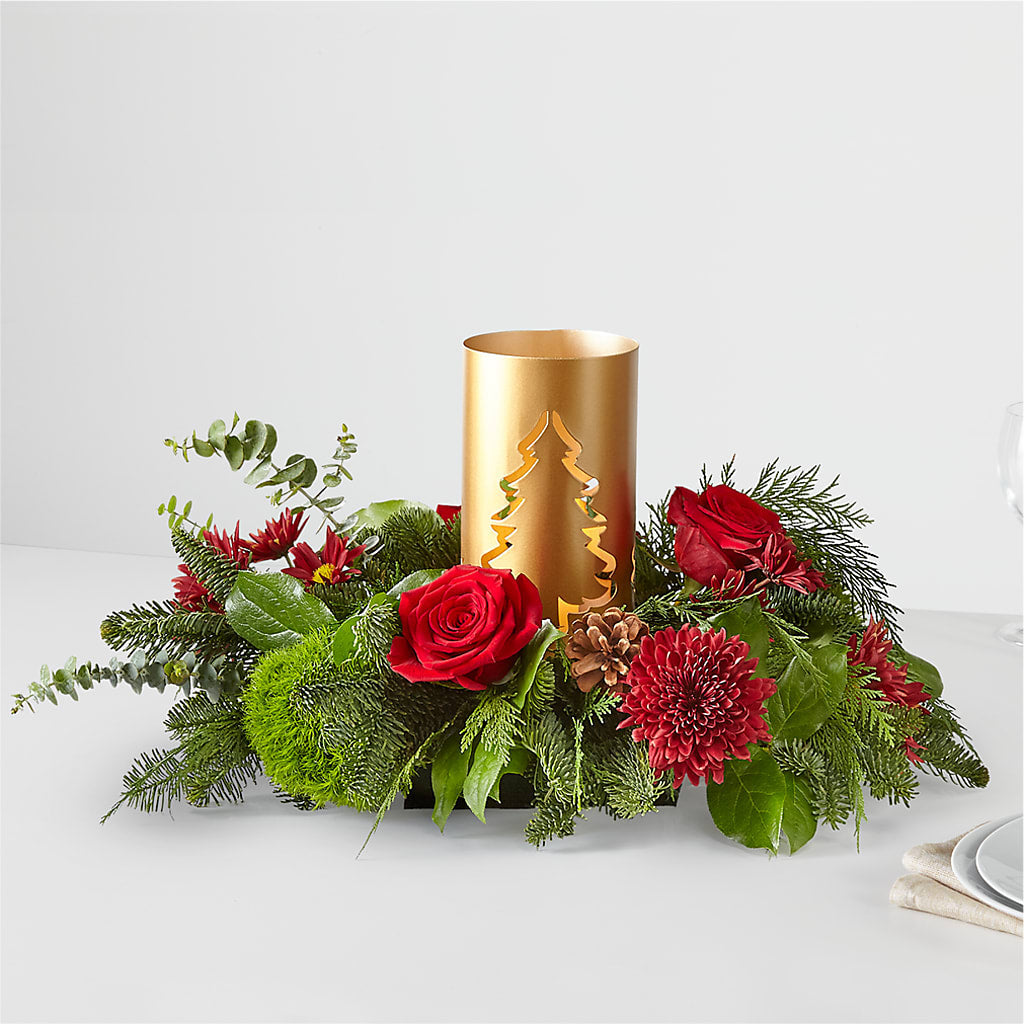 Toast the Season Centerpiece – My Florist, Calgary AB