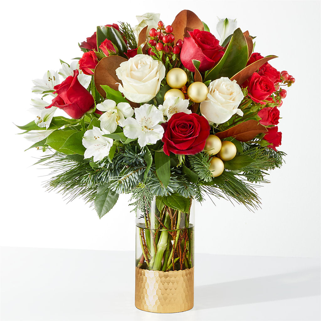 Joy & Jolly Bouquet – My Florist, Calgary AB