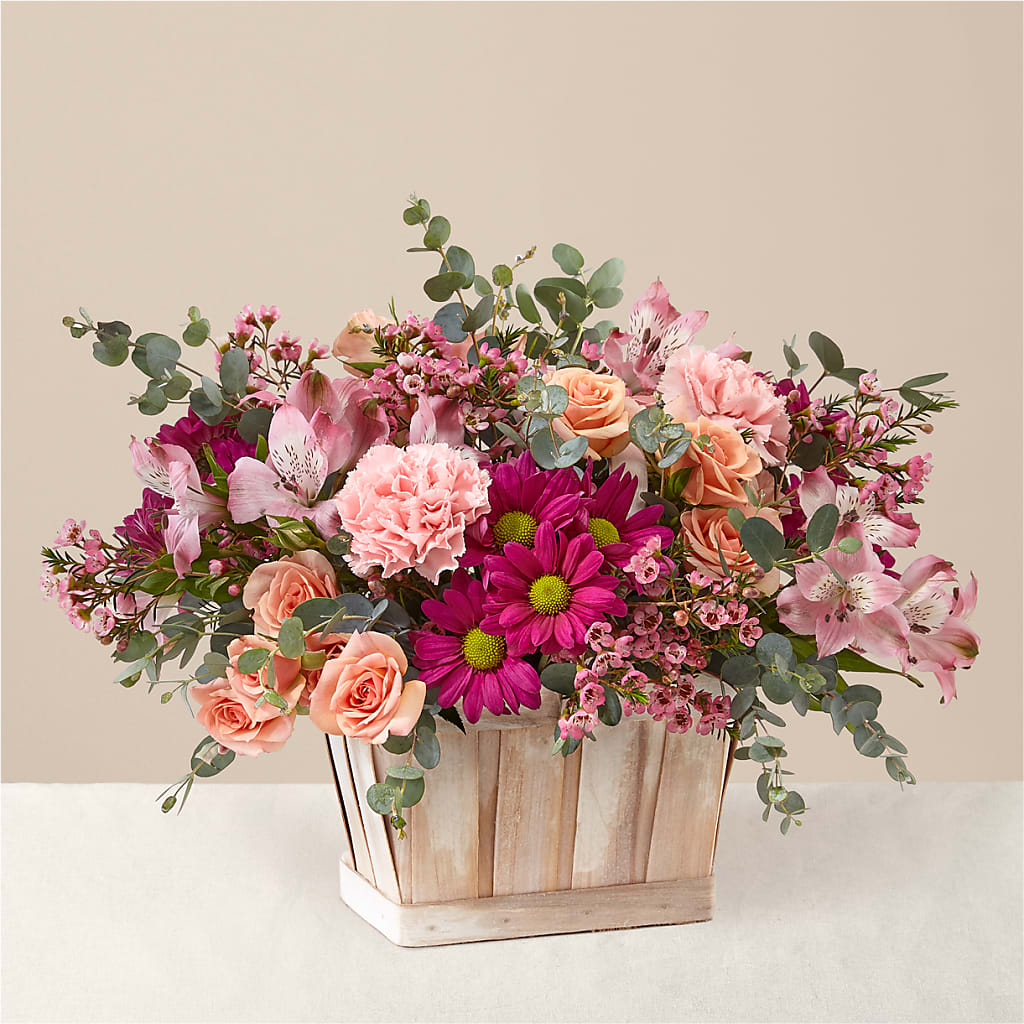 Garden Glam Bouquet – My Florist, Calgary AB