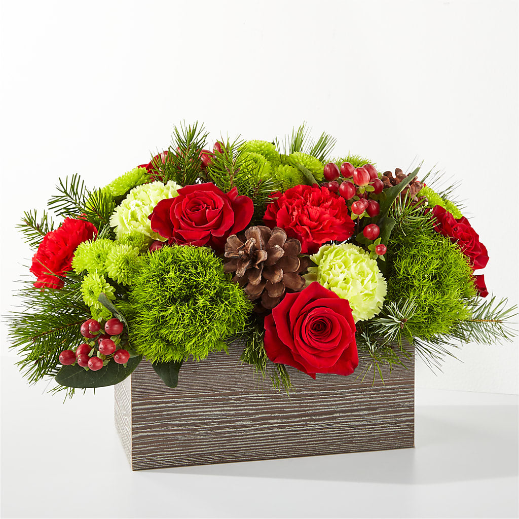 Bundled Up Bouquet – My Florist, Calgary AB