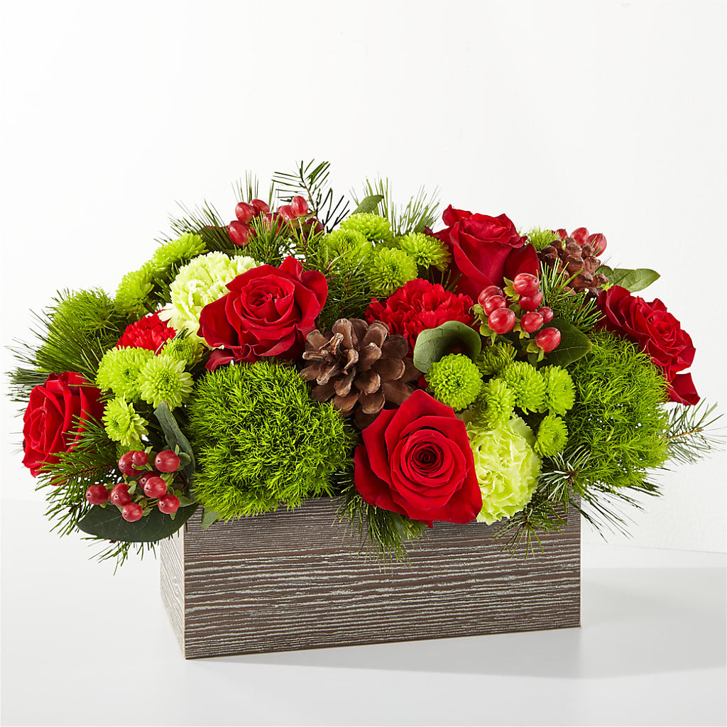 Bundled Up Bouquet – My Florist, Calgary AB