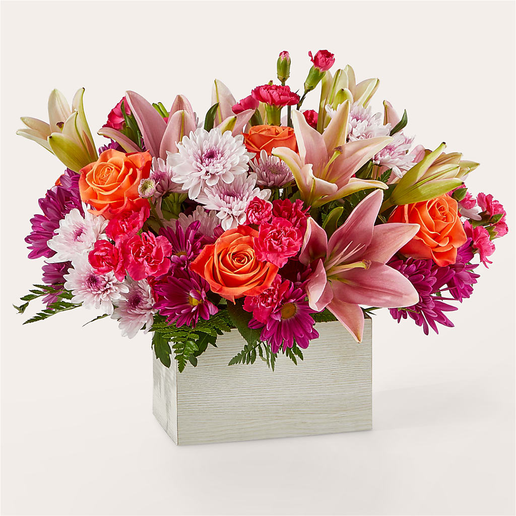 Light of My Life Box Bouquet – My Florist, Calgary AB