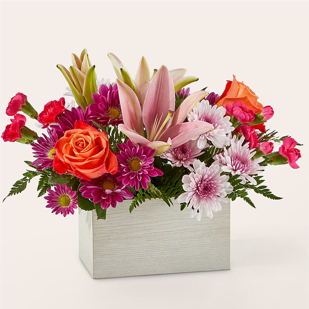 Light of My Life Box Bouquet – My Florist, Calgary AB