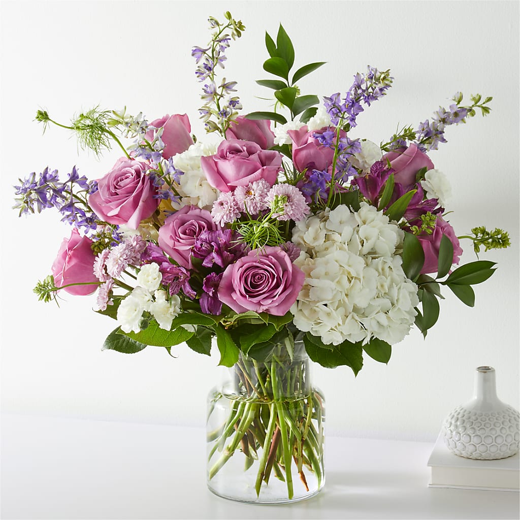 Violet Caress Bouquet – My Florist, Calgary AB