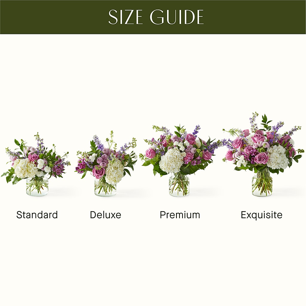Violet Caress Bouquet – My Florist, Calgary AB