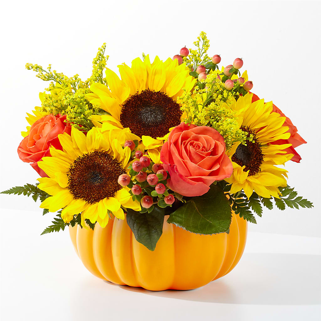 Pick of the Patch Pumpkin Bouquet – My Florist, Calgary AB