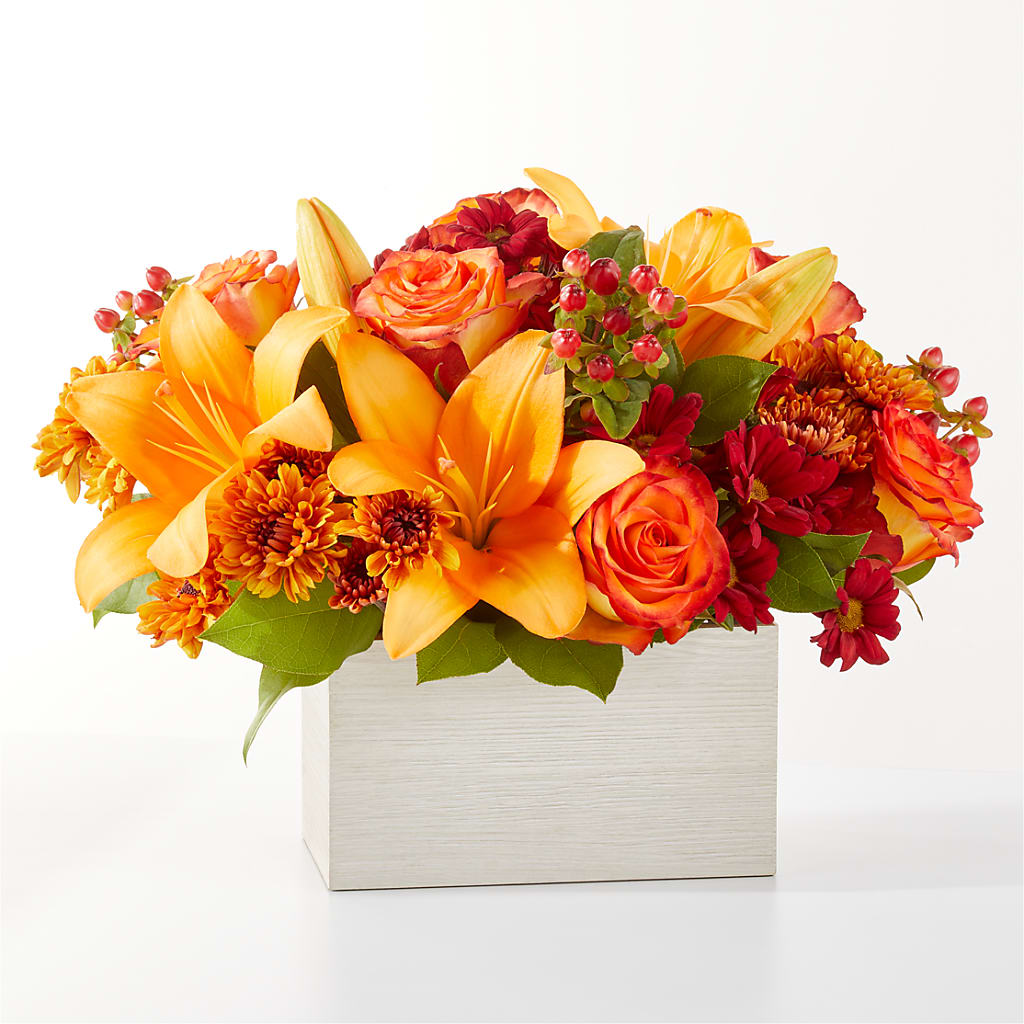 Backyard Bonfire Bouquet – My Florist, Calgary AB