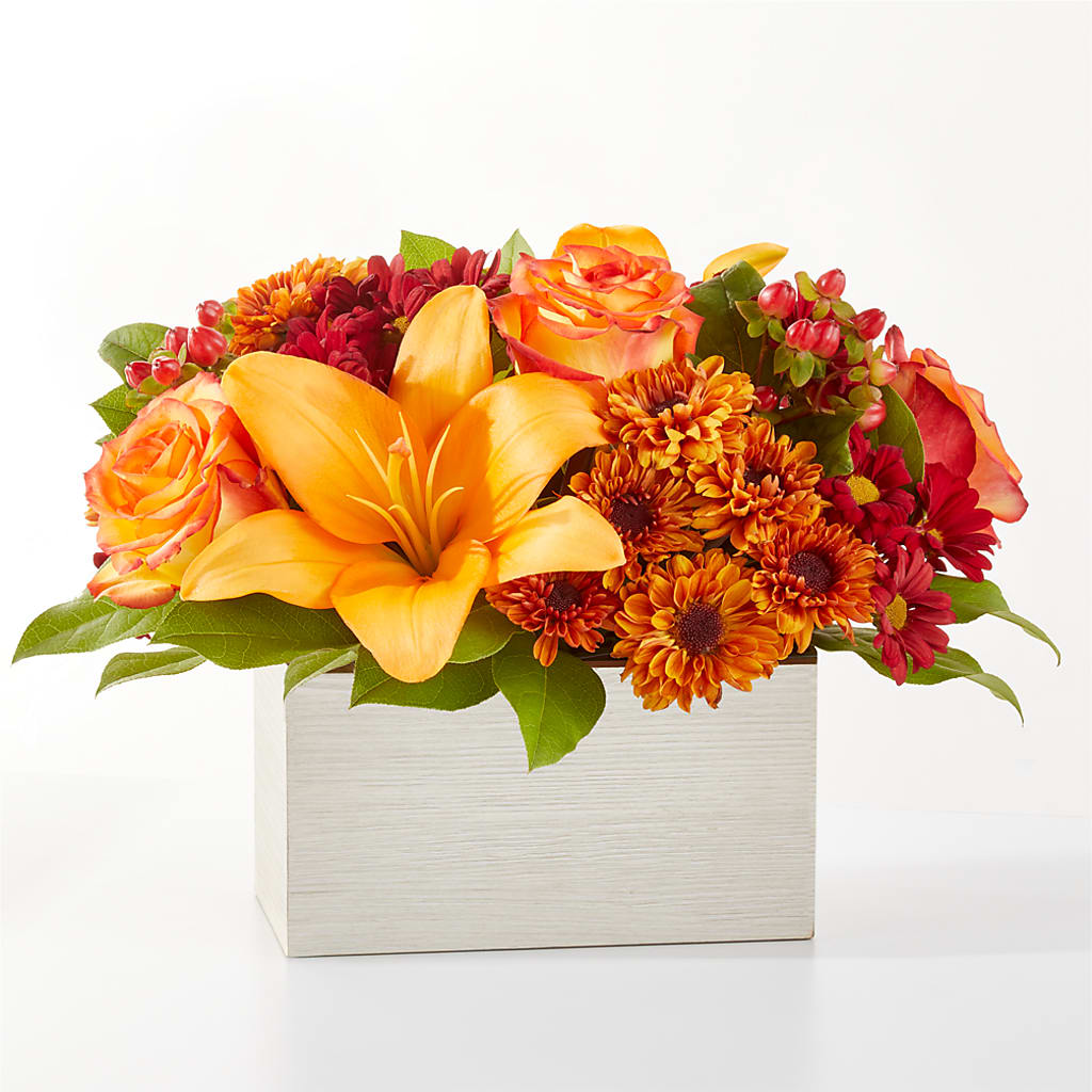 Backyard Bonfire Bouquet – My Florist, Calgary AB