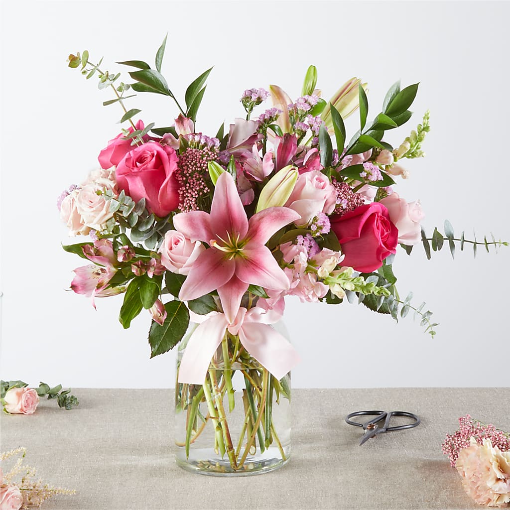 Pink Ribbon - A Florist Original – My Florist, Calgary AB