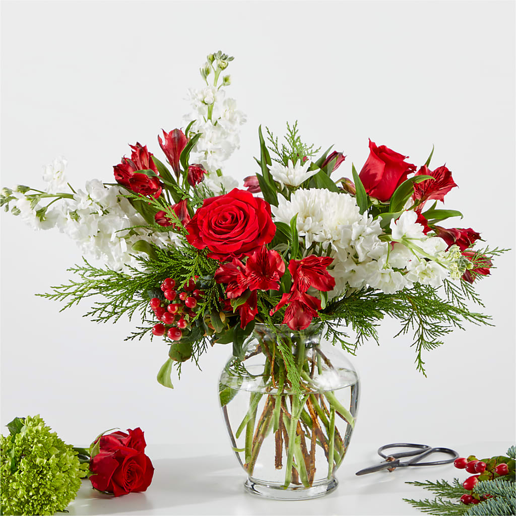 Merry Moment Bouquet – A Florist Original – My Florist, Calgary AB