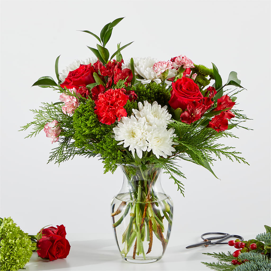 Merry Moment Bouquet – A Florist Original – My Florist, Calgary AB