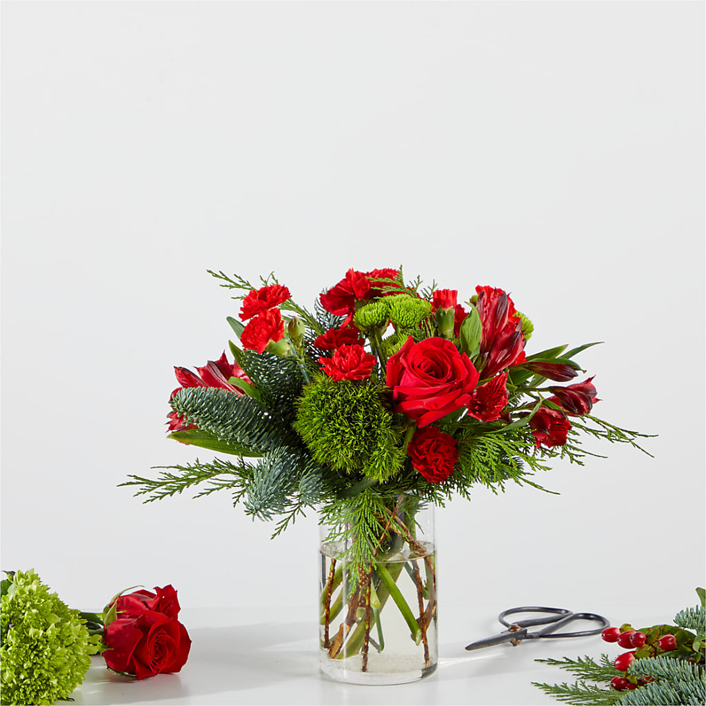 Merry Moment Bouquet – A Florist Original – My Florist, Calgary AB