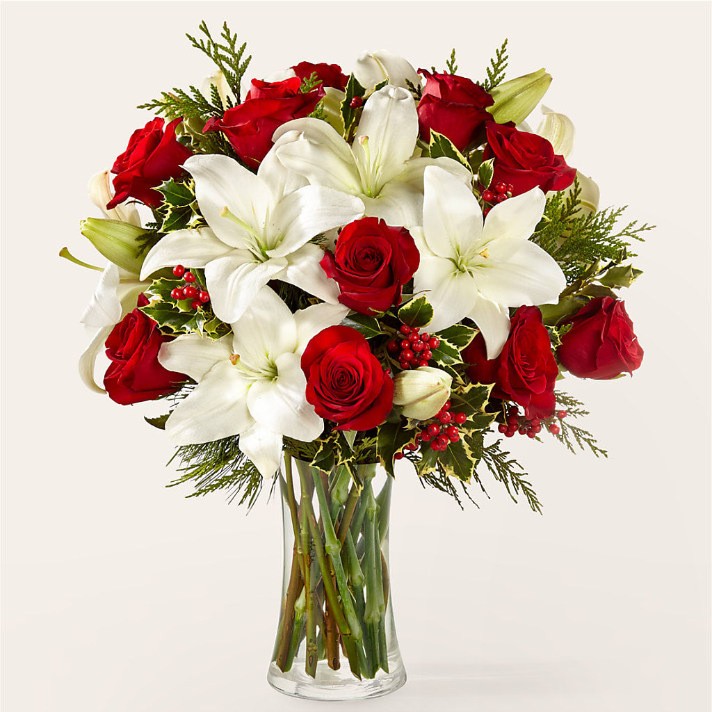 Sparkling Snowflakes Bouquet – My Florist, Calgary AB