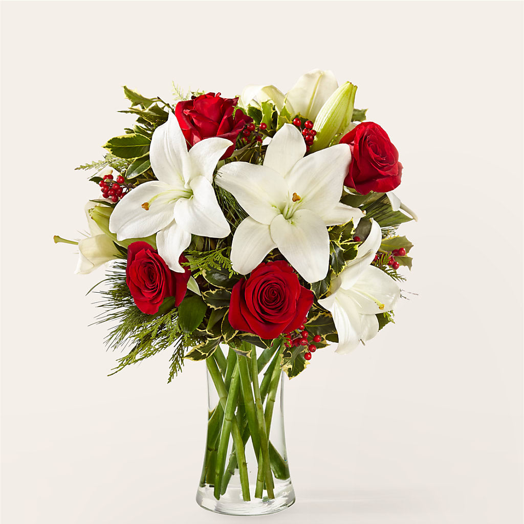 Sparkling Snowflakes Bouquet – My Florist, Calgary AB