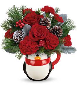 Penguin Hug – My Florist, Calgary AB