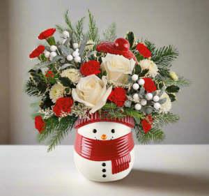 Snowy Delight – My Florist, Calgary AB