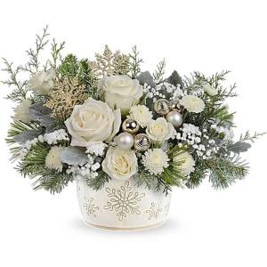 Starry Snowflakes – My Florist, Calgary AB