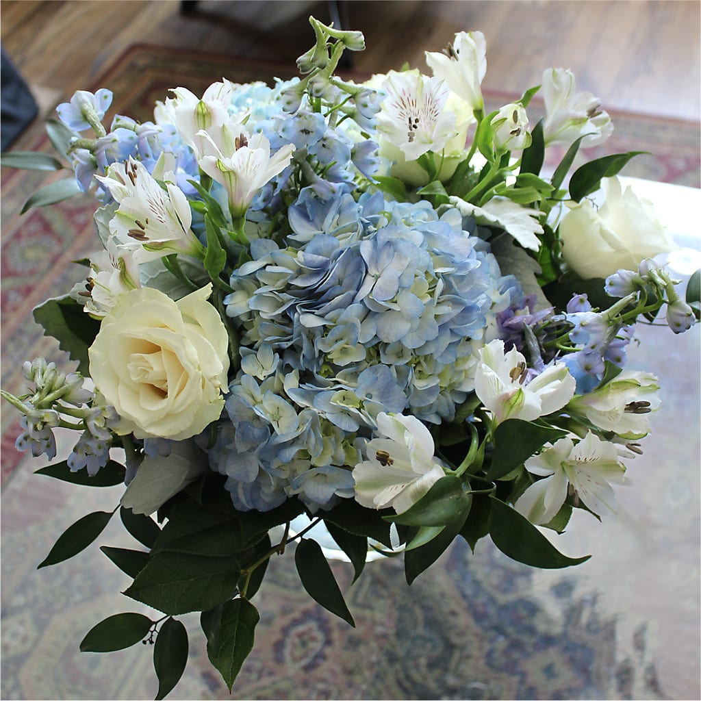 Clear Skies Bouquet – My Florist, Calgary AB