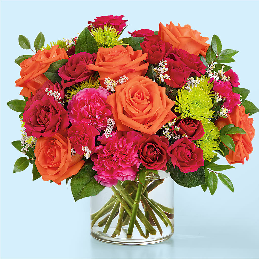 Colorful Carnival Bouquet – My Florist, Calgary AB