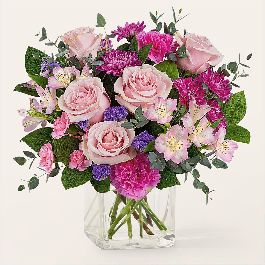 Rosy Radiance Bouquet – My Florist, Calgary AB