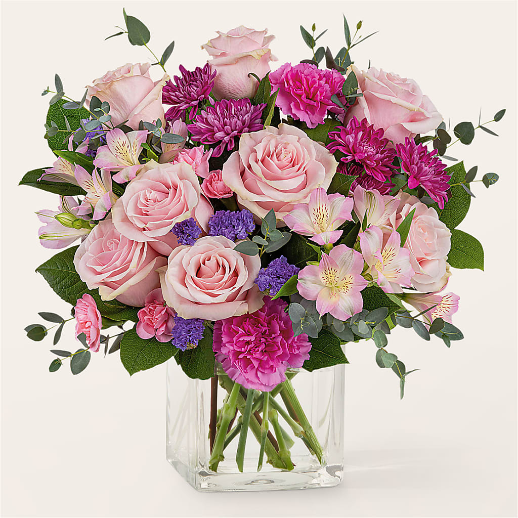 Rosy Radiance Bouquet – My Florist, Calgary AB