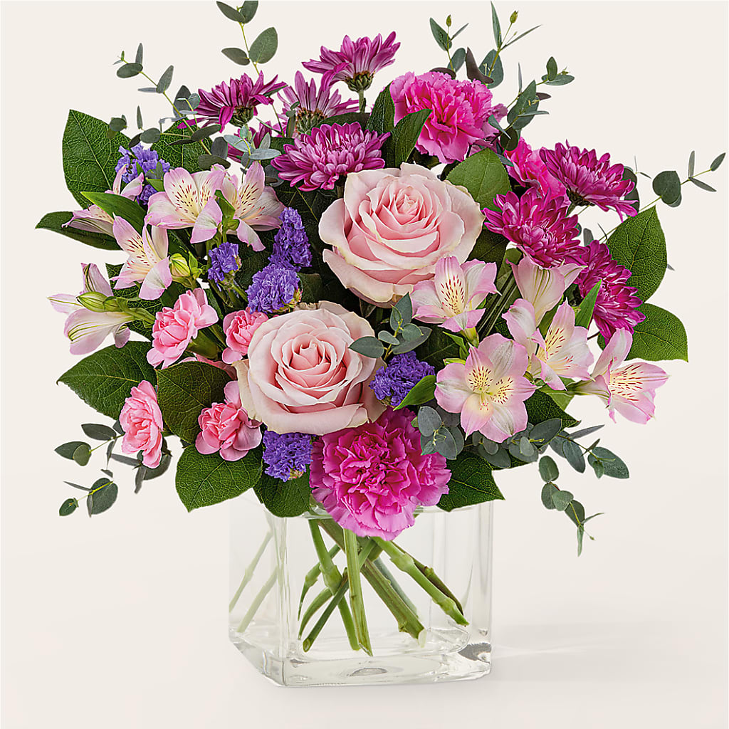 Rosy Radiance Bouquet – My Florist, Calgary AB