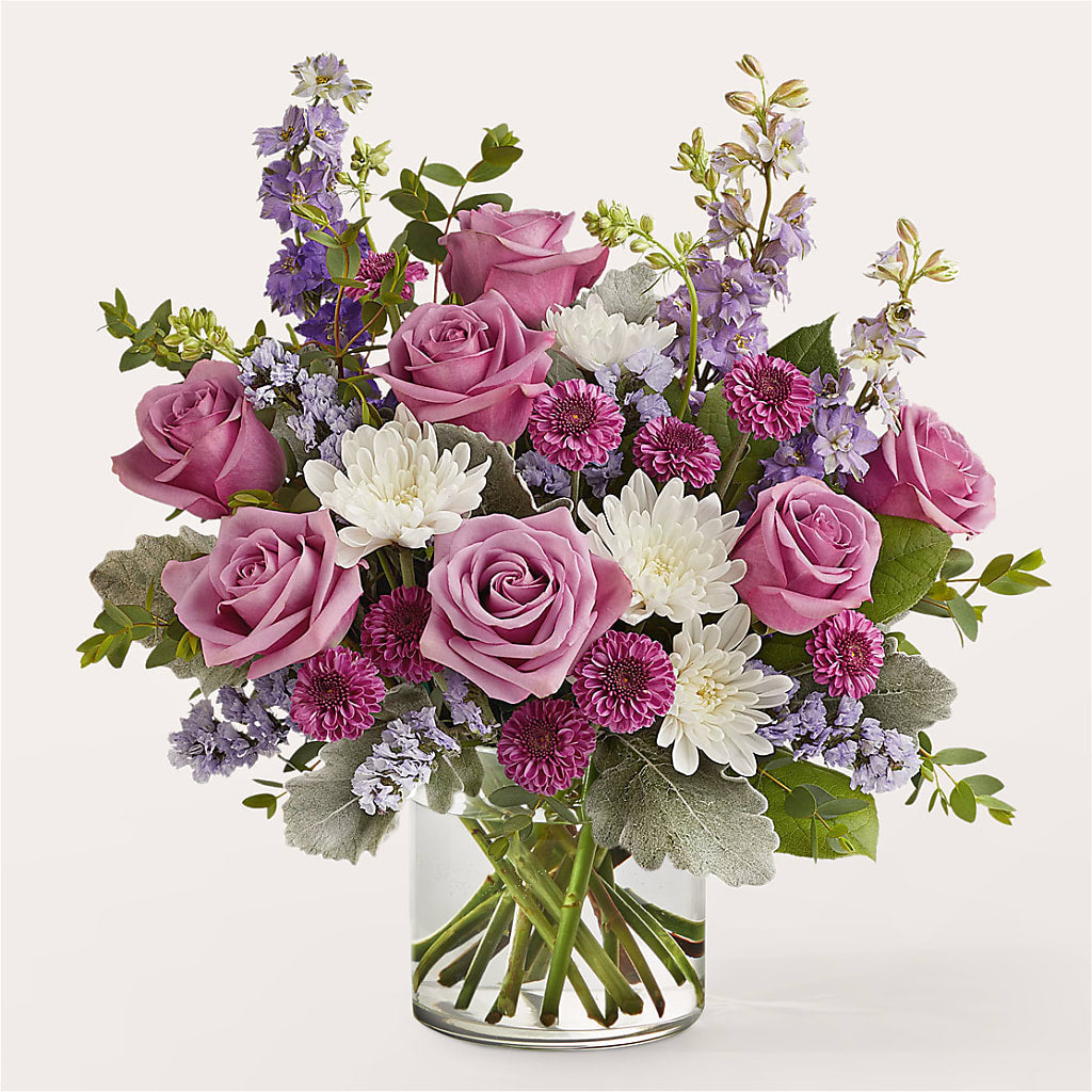 Violet Frost Bouquet – My Florist, Calgary AB