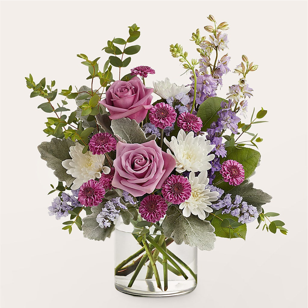 Violet Frost Bouquet – My Florist, Calgary AB