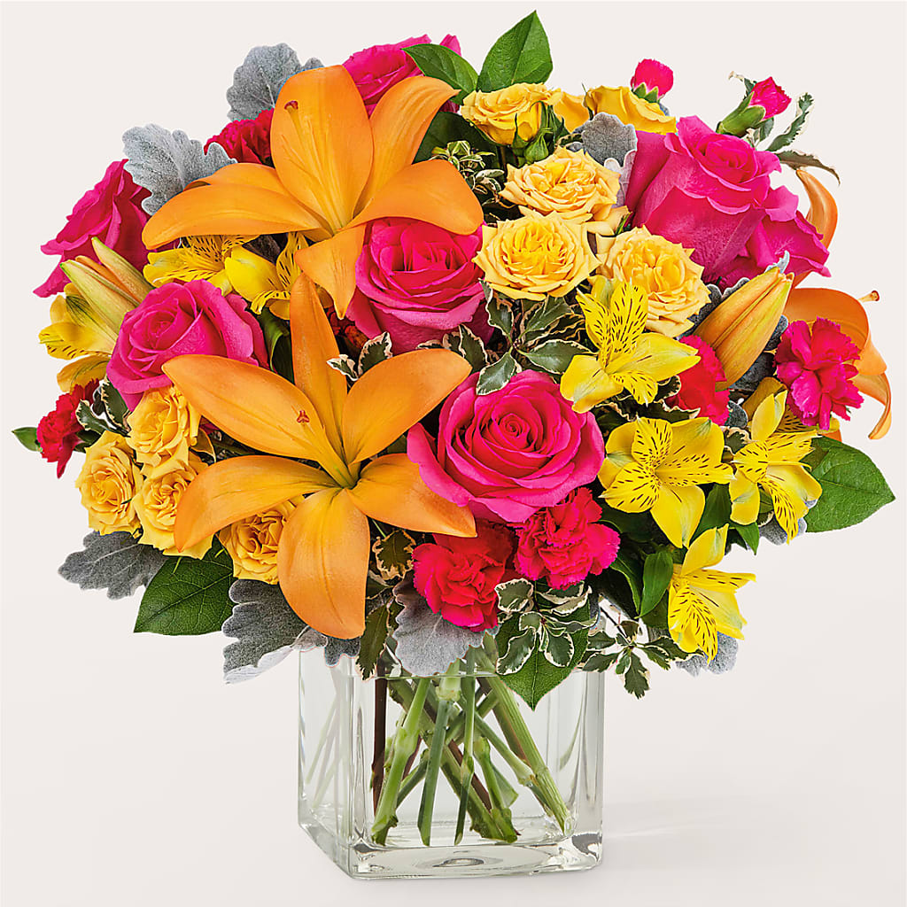 To the Tropics Bouquet – My Florist, Calgary AB