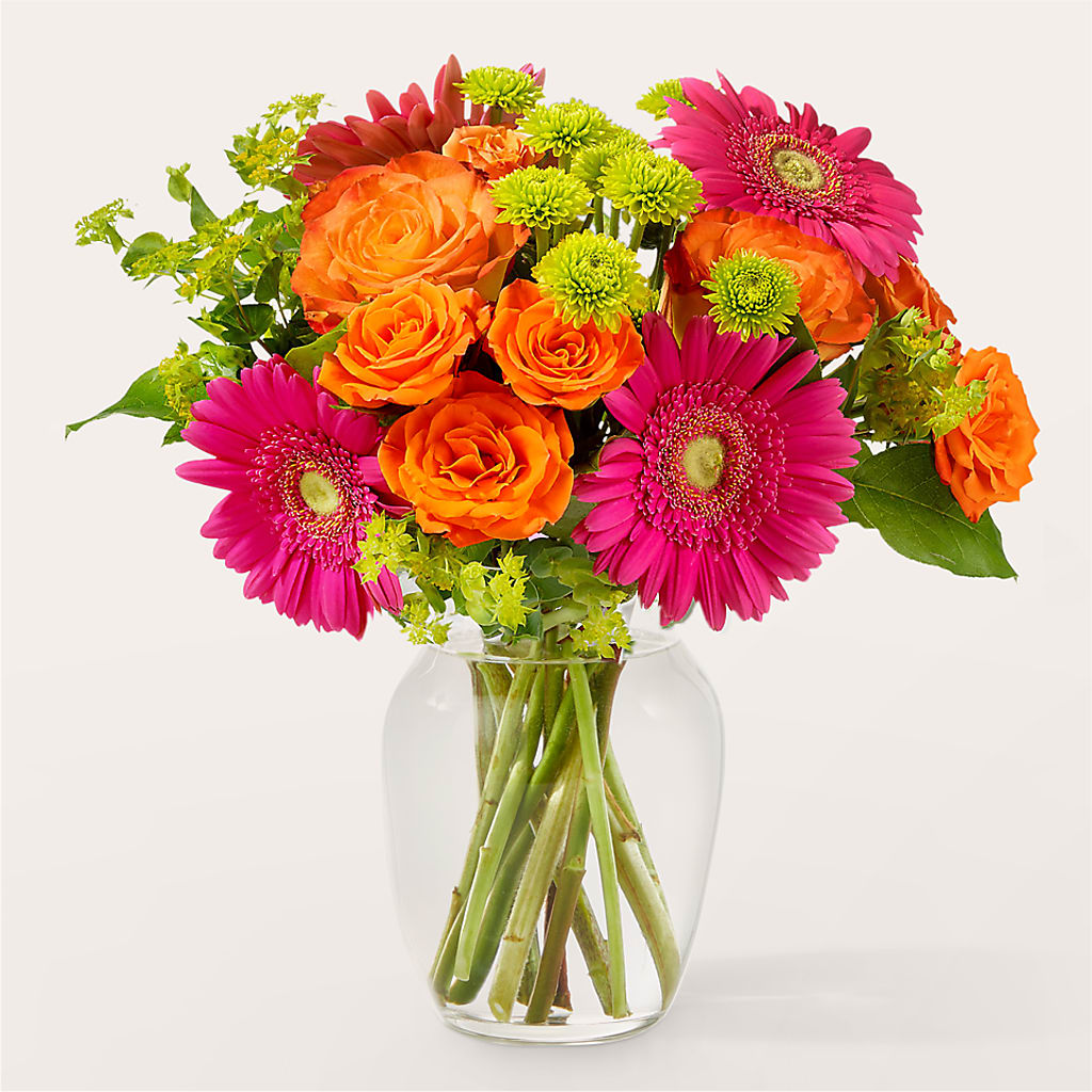 Zest for Life Bouquet – My Florist, Calgary AB