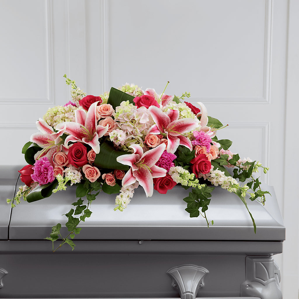 Splendid Grace Casket Spray – My Florist, Calgary AB