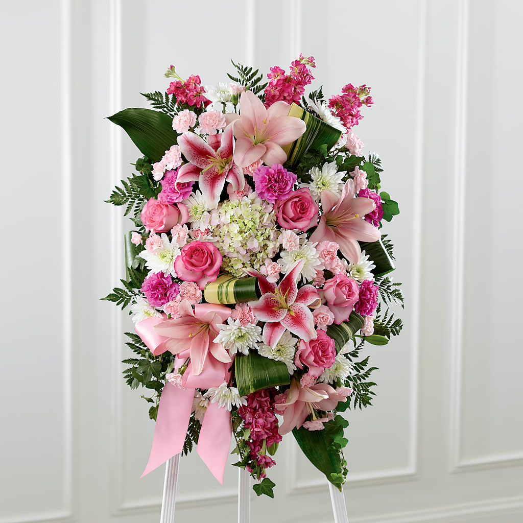 Comforting Standing Spray – My Florist, Calgary AB