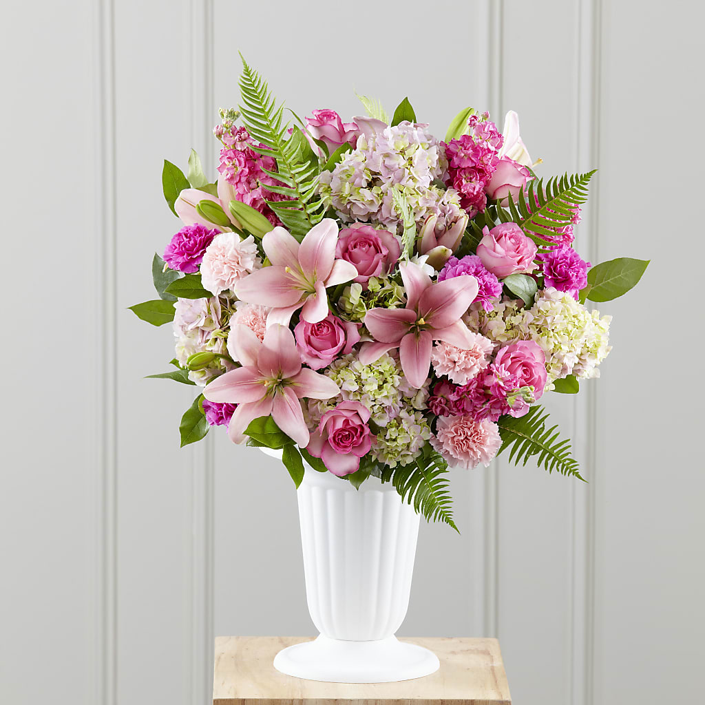 Never-Ending Love Arrangement – My Florist, Calgary AB