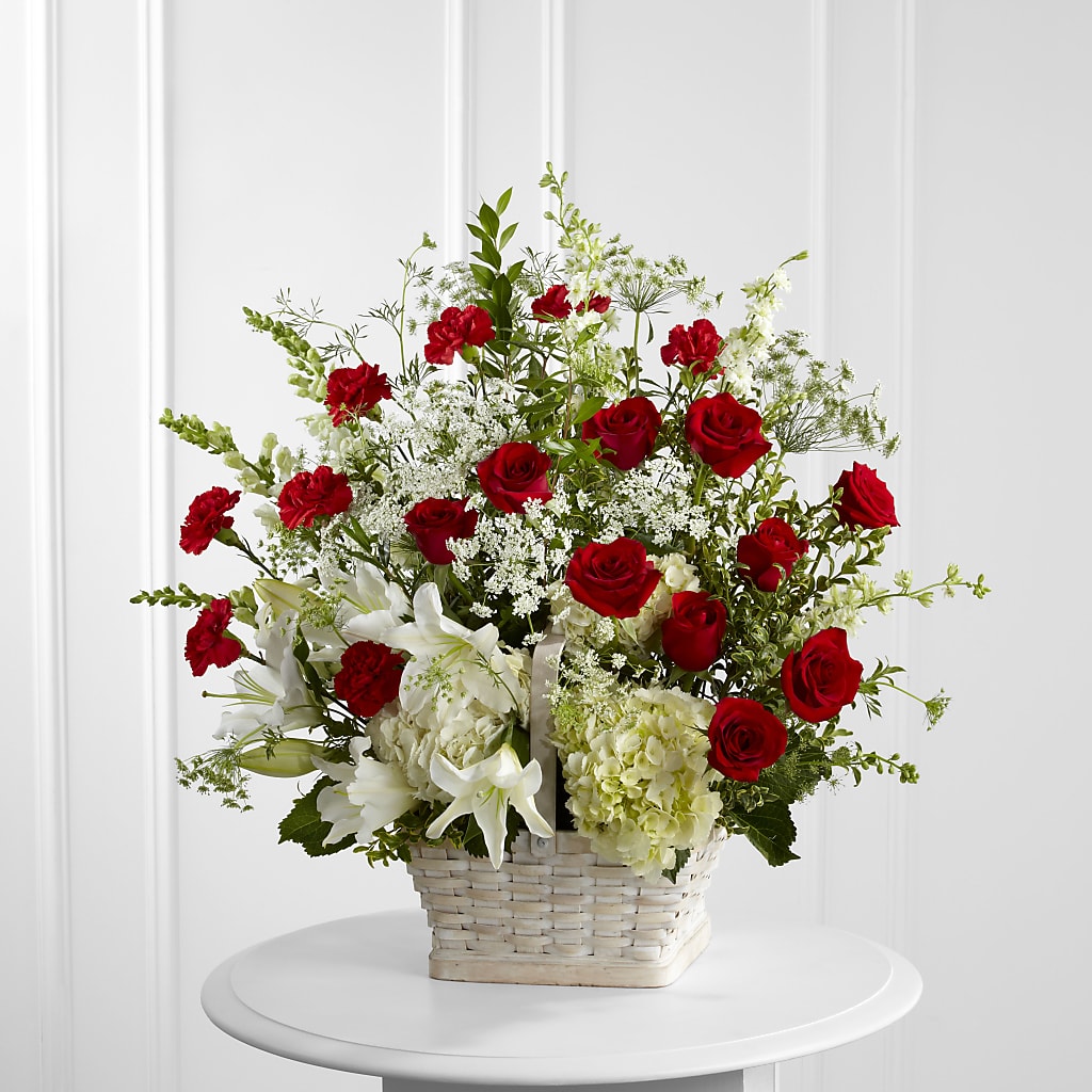 In Loving Memory Arrangement – My Florist, Calgary AB