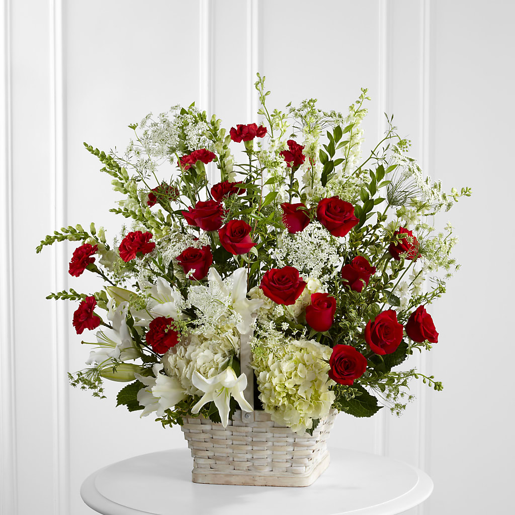 In Loving Memory Arrangement – My Florist, Calgary AB