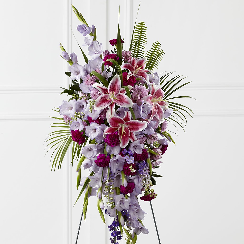 Tender Touch Standing Spray – My Florist, Calgary AB