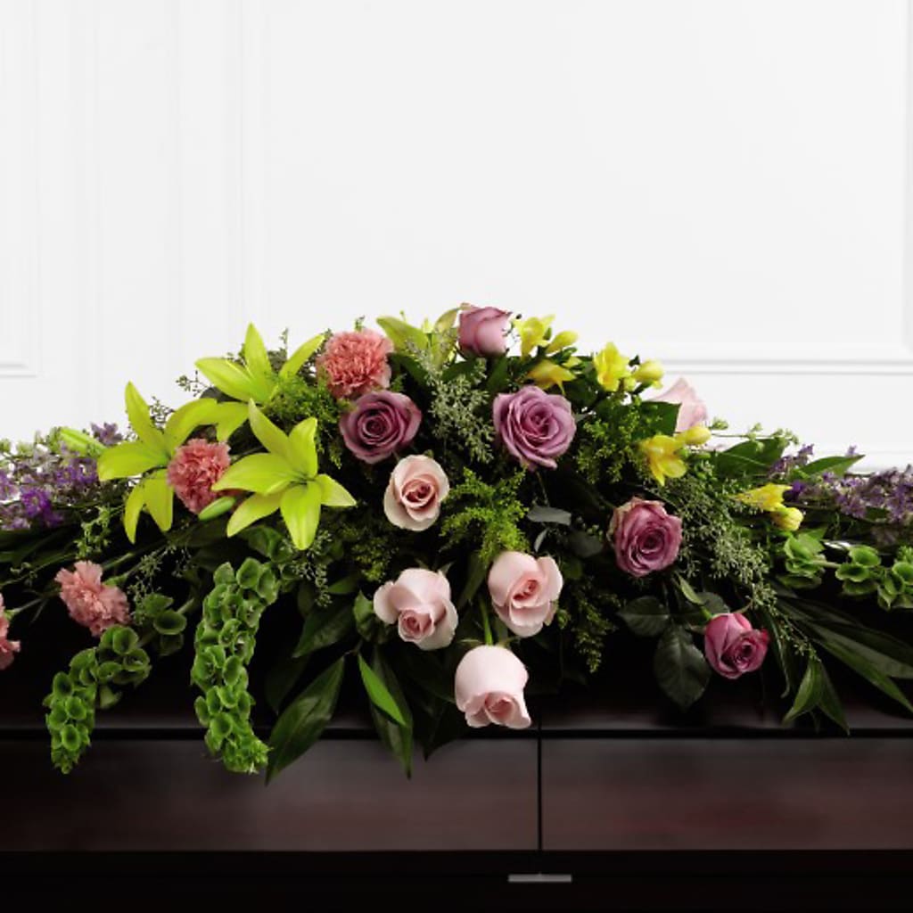 Forever Beloved Casket Spray – My Florist, Calgary AB