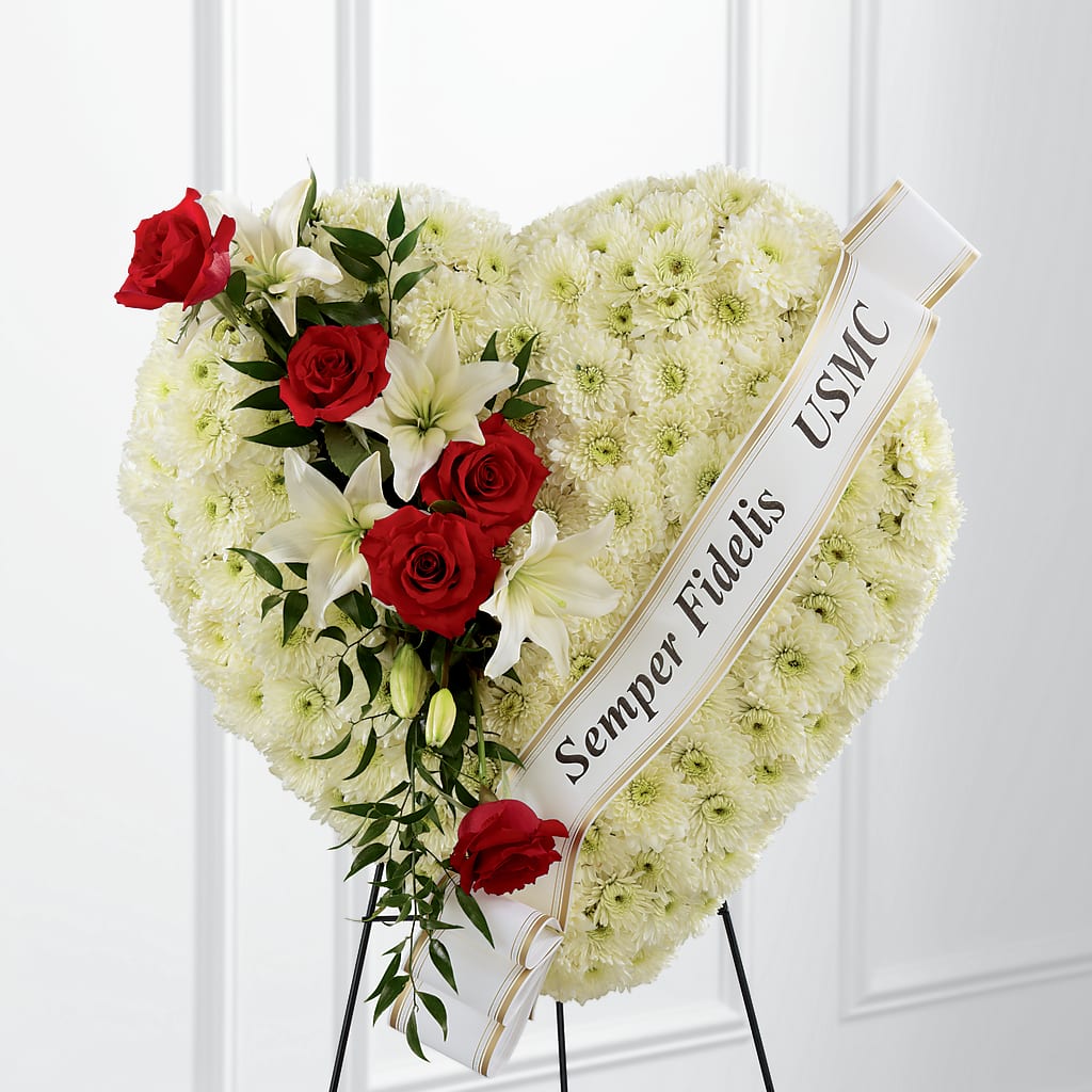 Heartfelt Hero Standing Heart – My Florist, Calgary AB