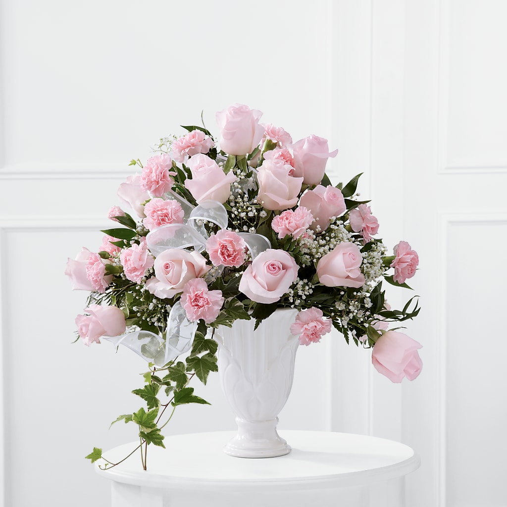 Deepest Sympathy Arrangement – My Florist, Calgary AB