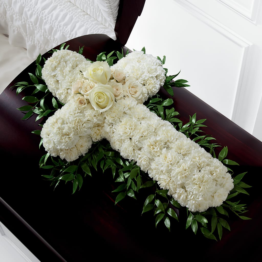 Peaceful Memories Casket Spray (Standard) – My Florist, Calgary AB