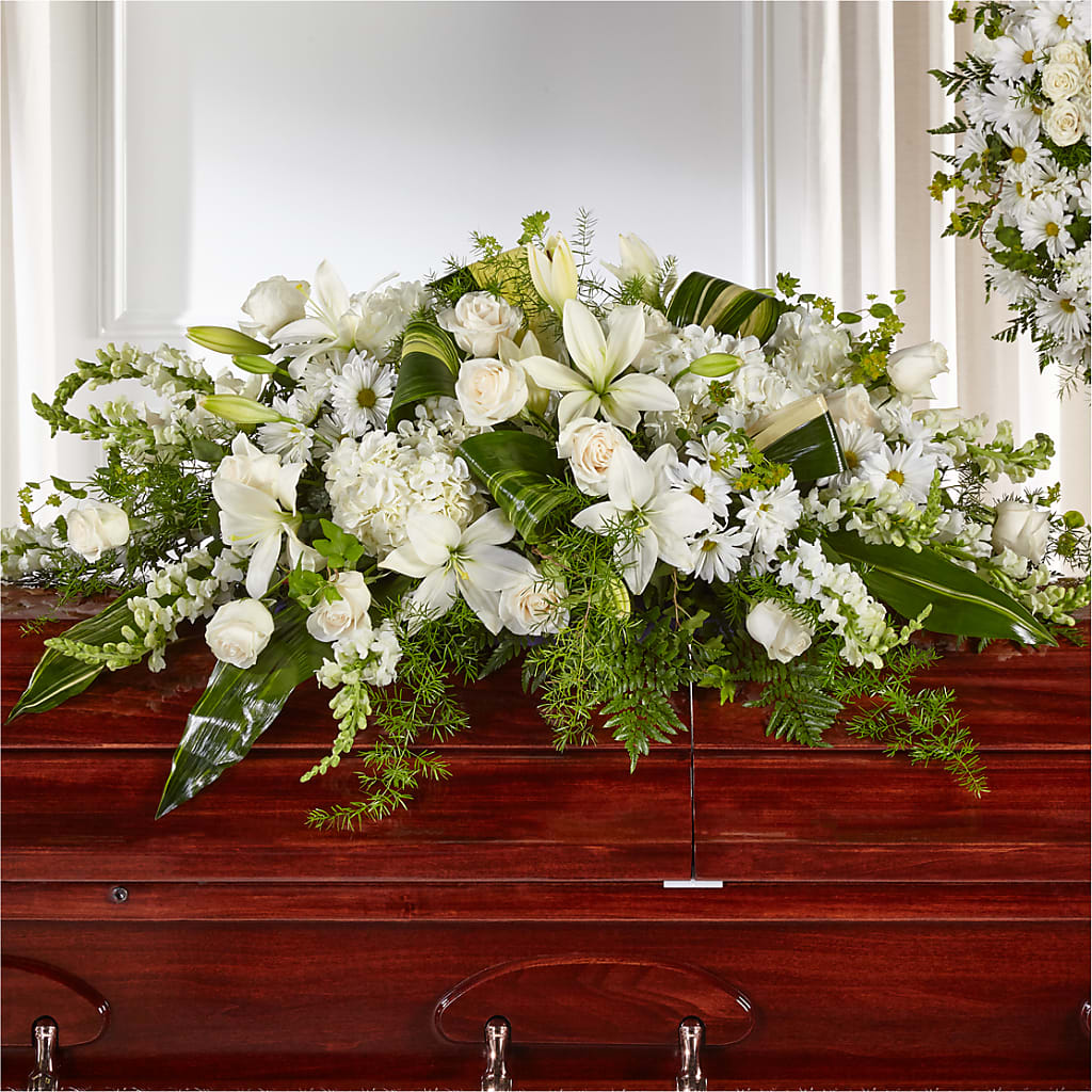 Abundance Casket Spray – My Florist, Calgary AB