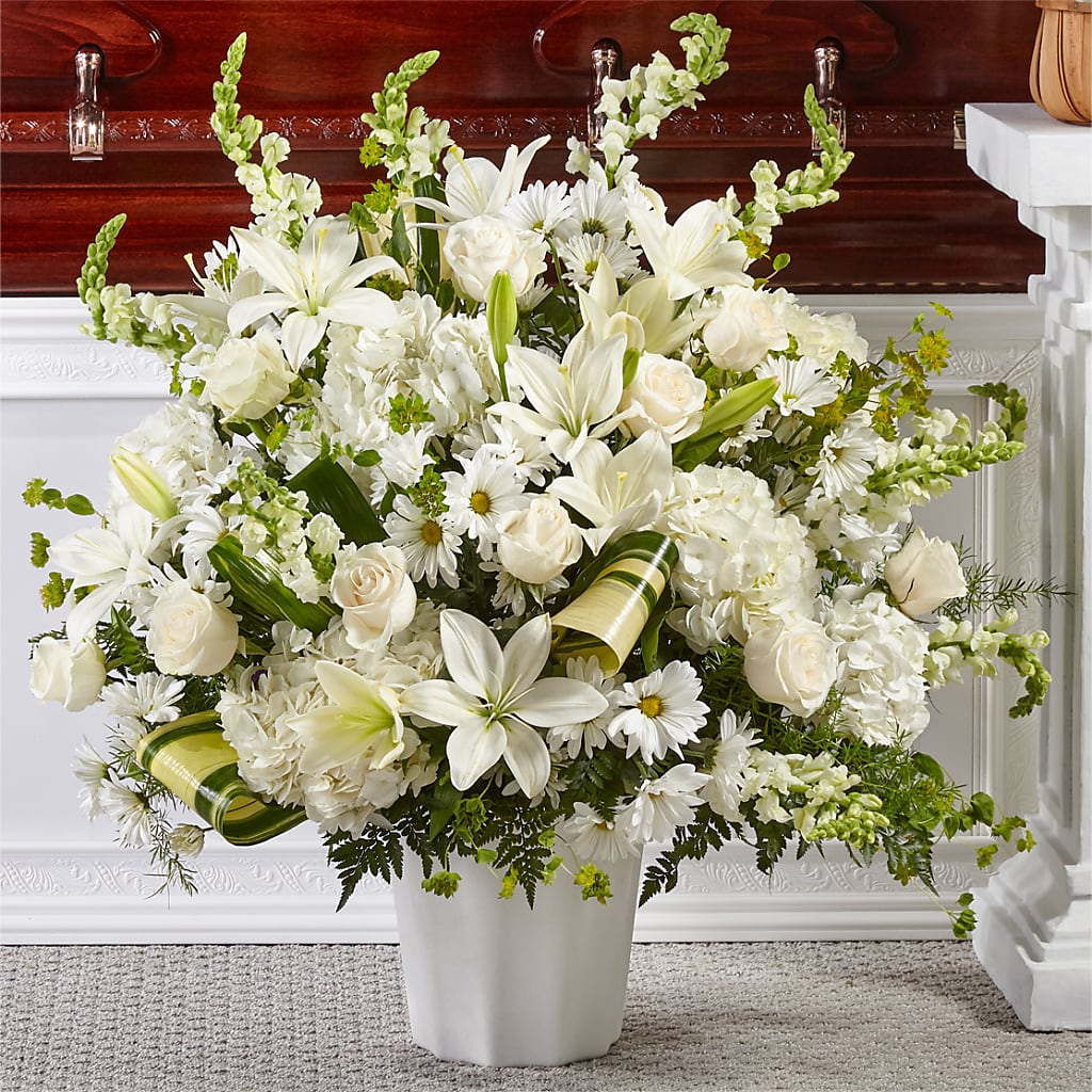 Thoughts of Tranquility Floor Basket – My Florist, Calgary AB