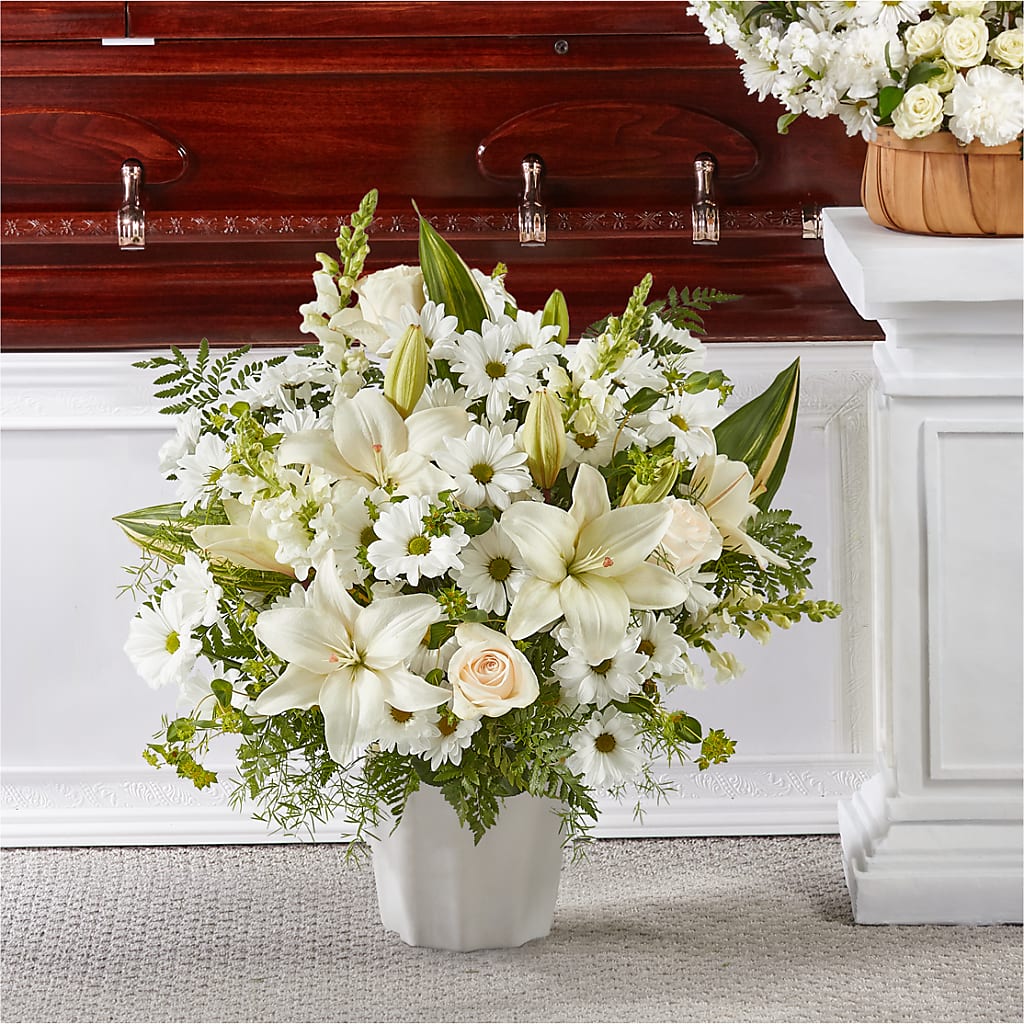Thoughts of Tranquility Floor Basket – My Florist, Calgary AB