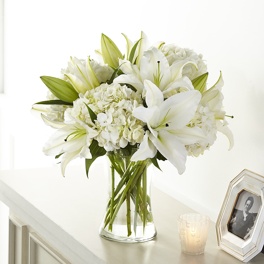 Compassionate Lily Bouquet – My Florist, Calgary AB