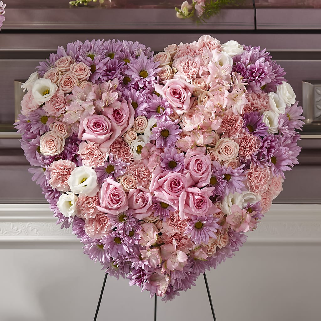 Heaven's Light Heart – My Florist, Calgary AB