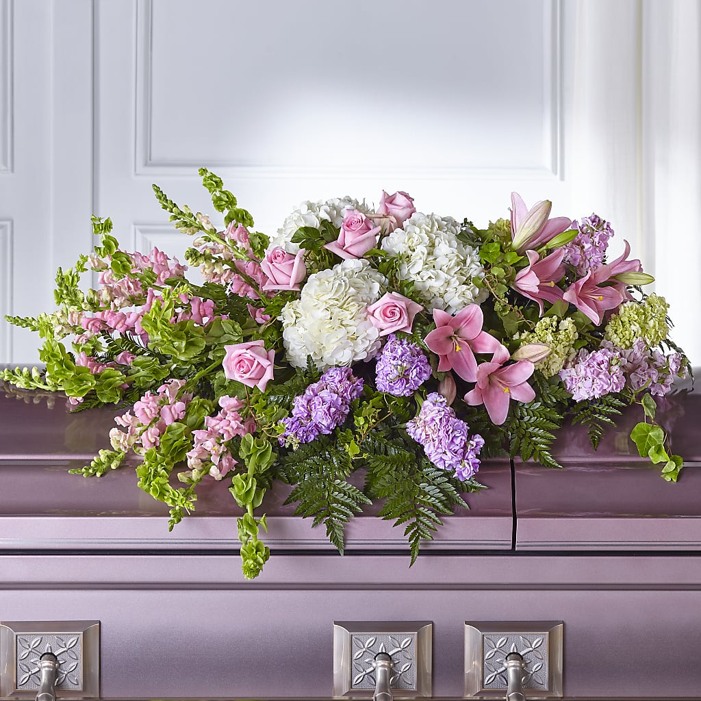 Life's Gratitude Casket Spray – My Florist, Calgary AB
