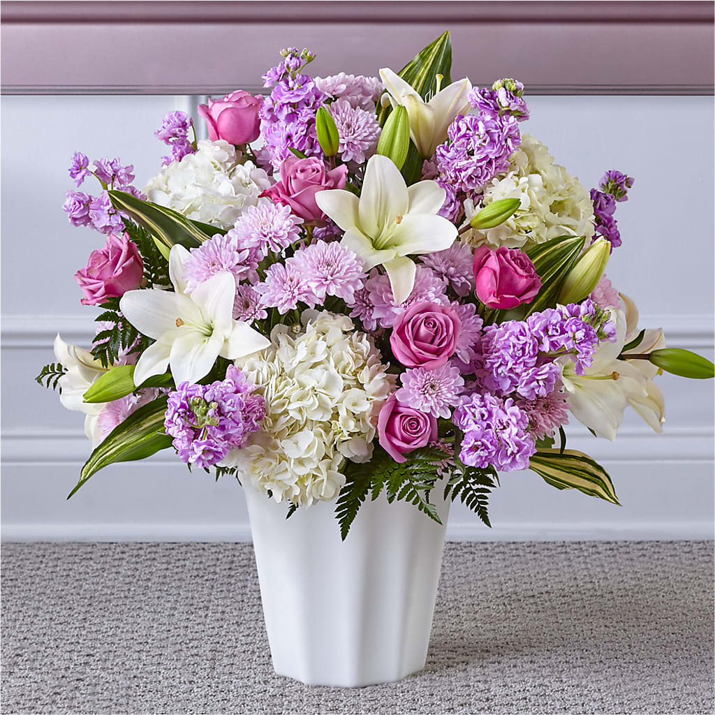 Heaven Sent Floor Basket – My Florist, Calgary AB